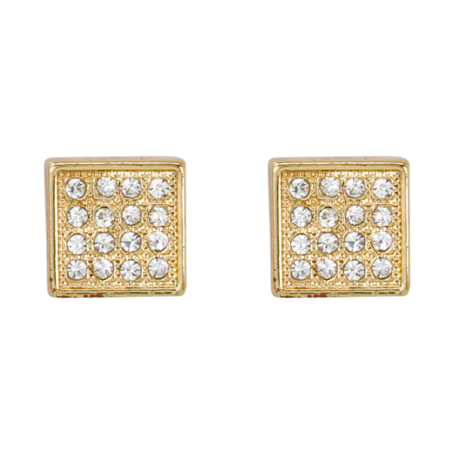 Square Earrings - MPC 111