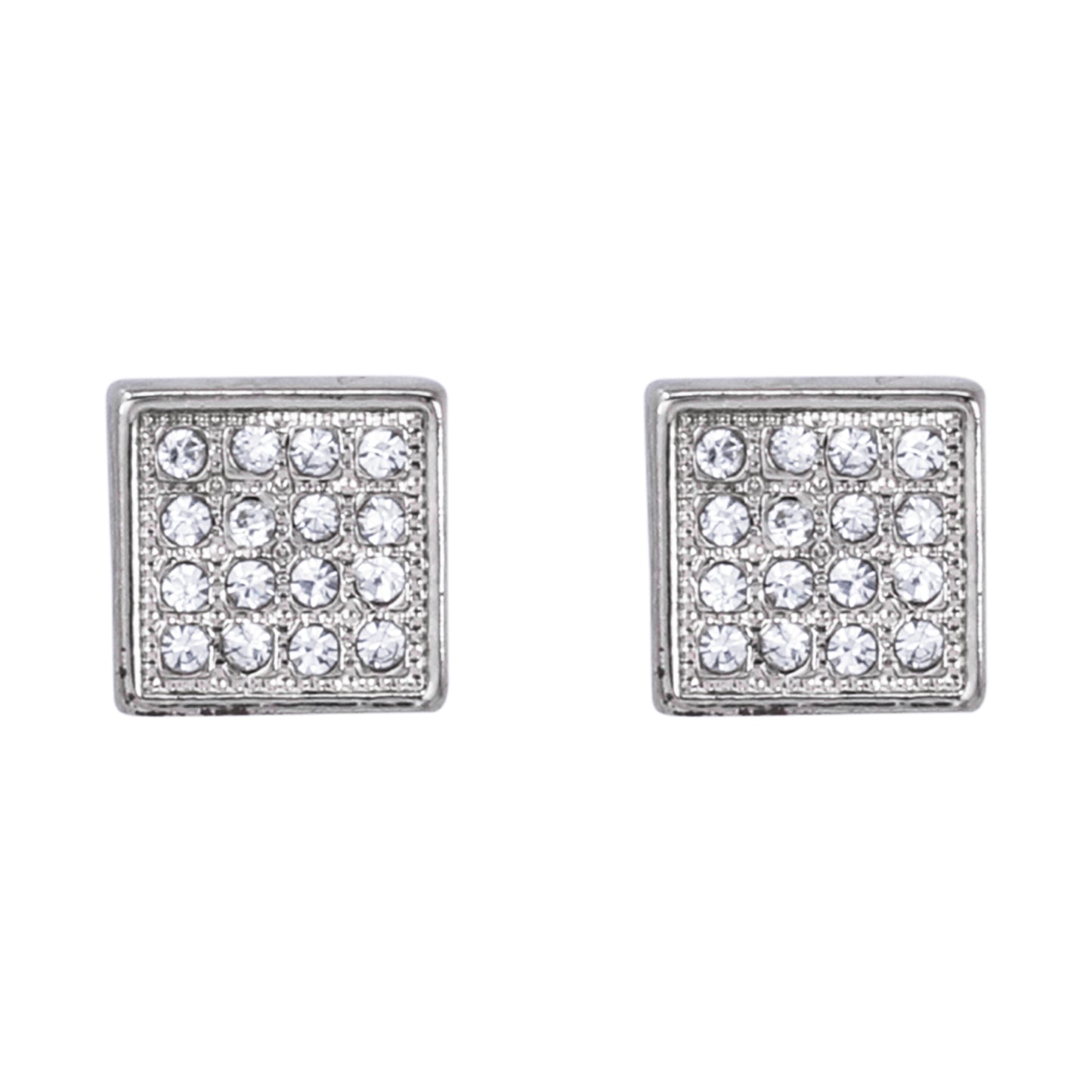 Square Earrings - MPC 111