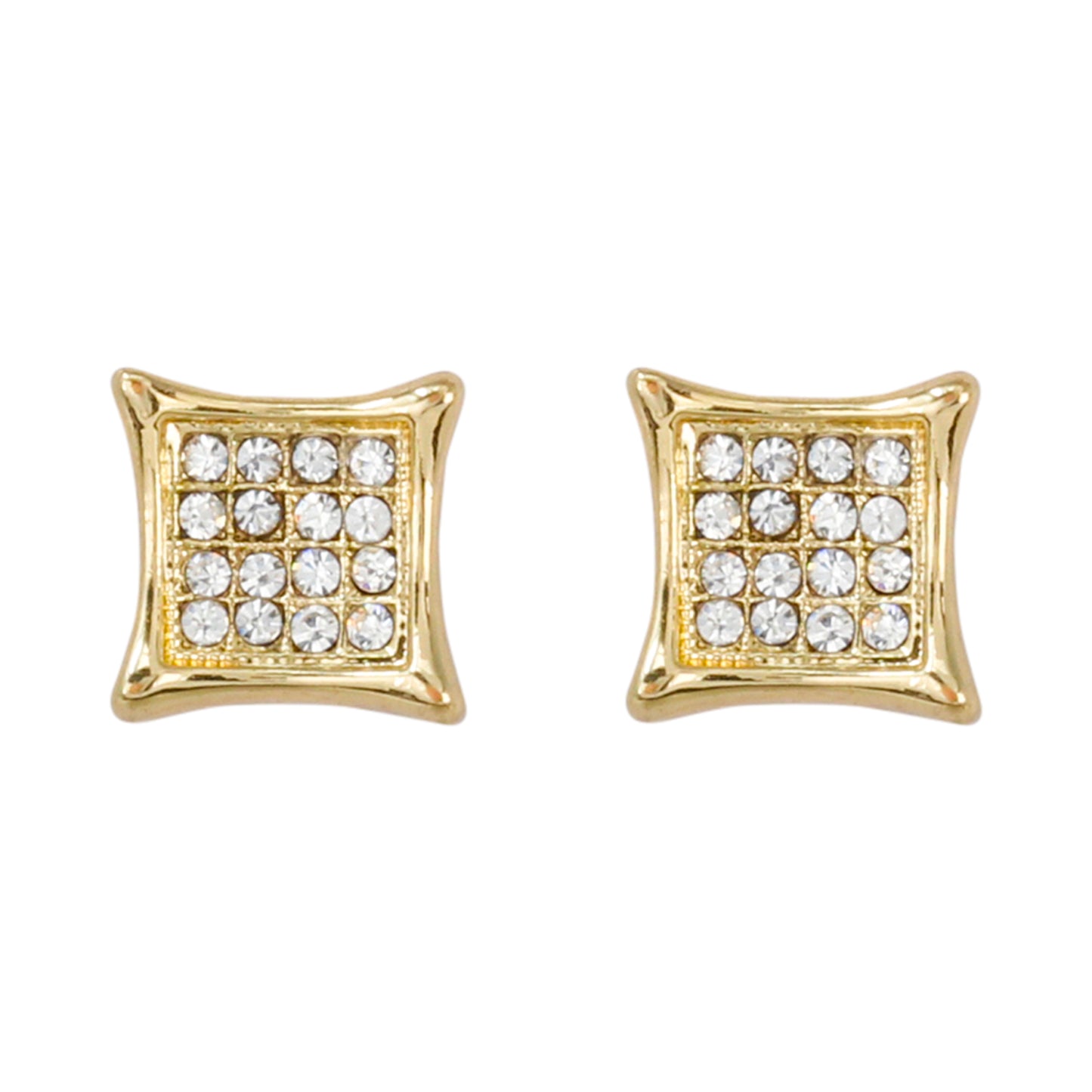 Square Earrings - MPC 112