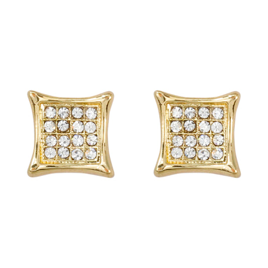 Square Earrings - MPC 112