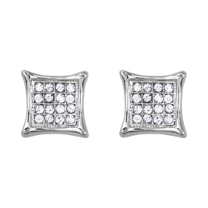 Square Earrings - MPC 112