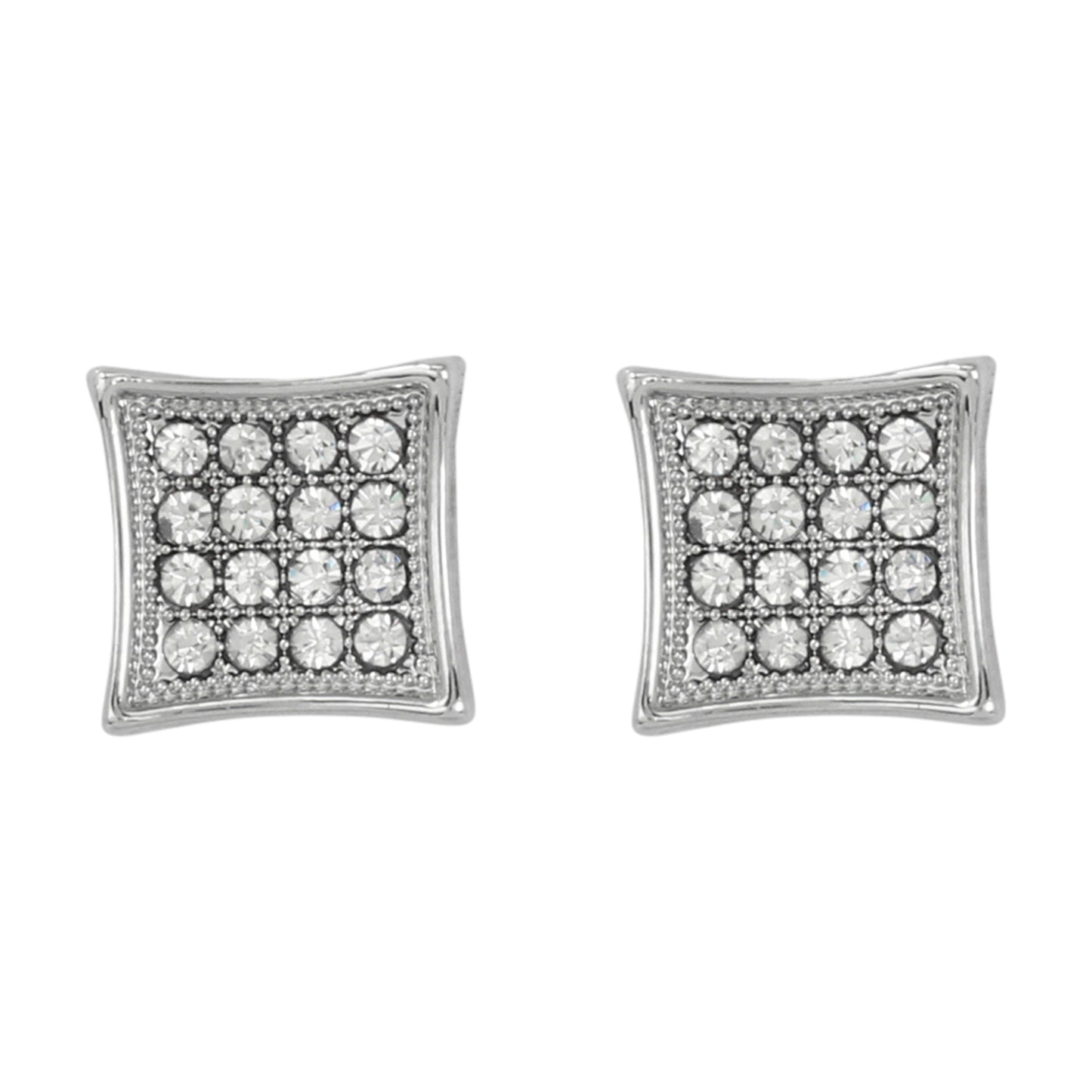 Square Earrings - MPC 117