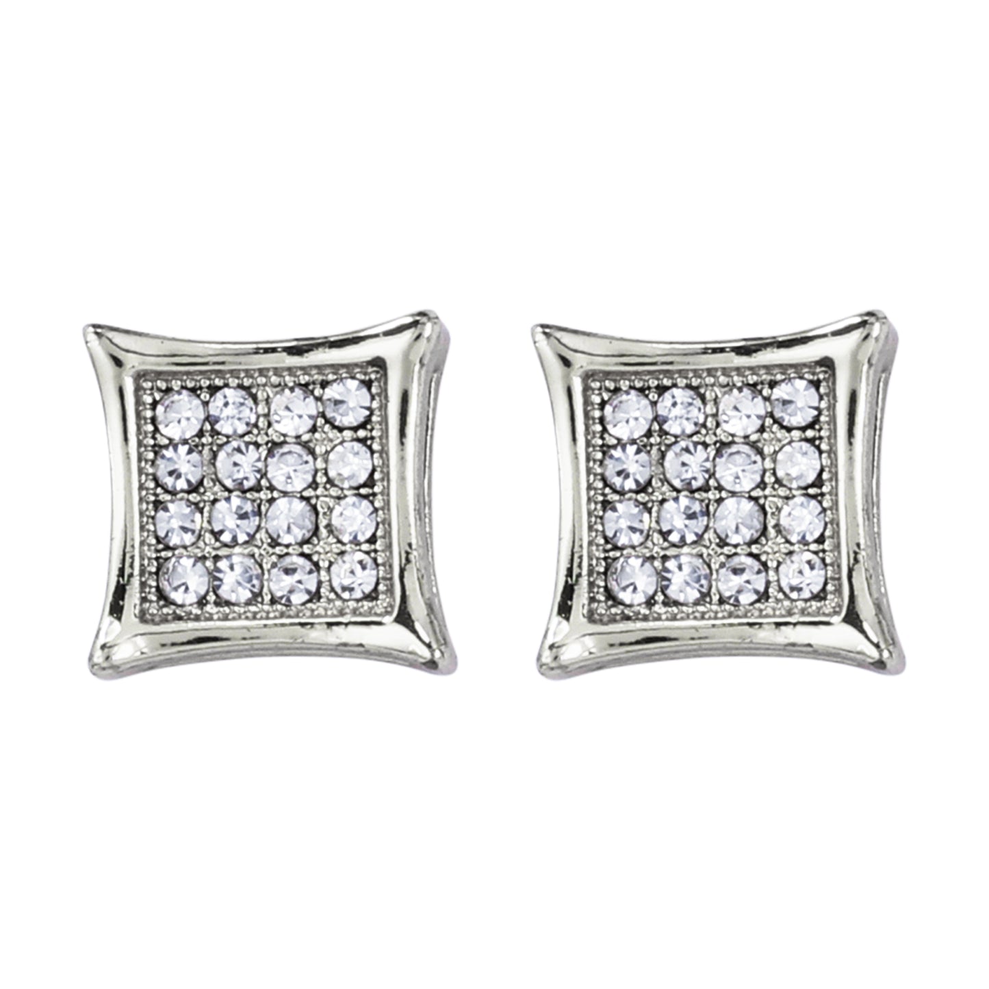 Square Earrings - MPC 118