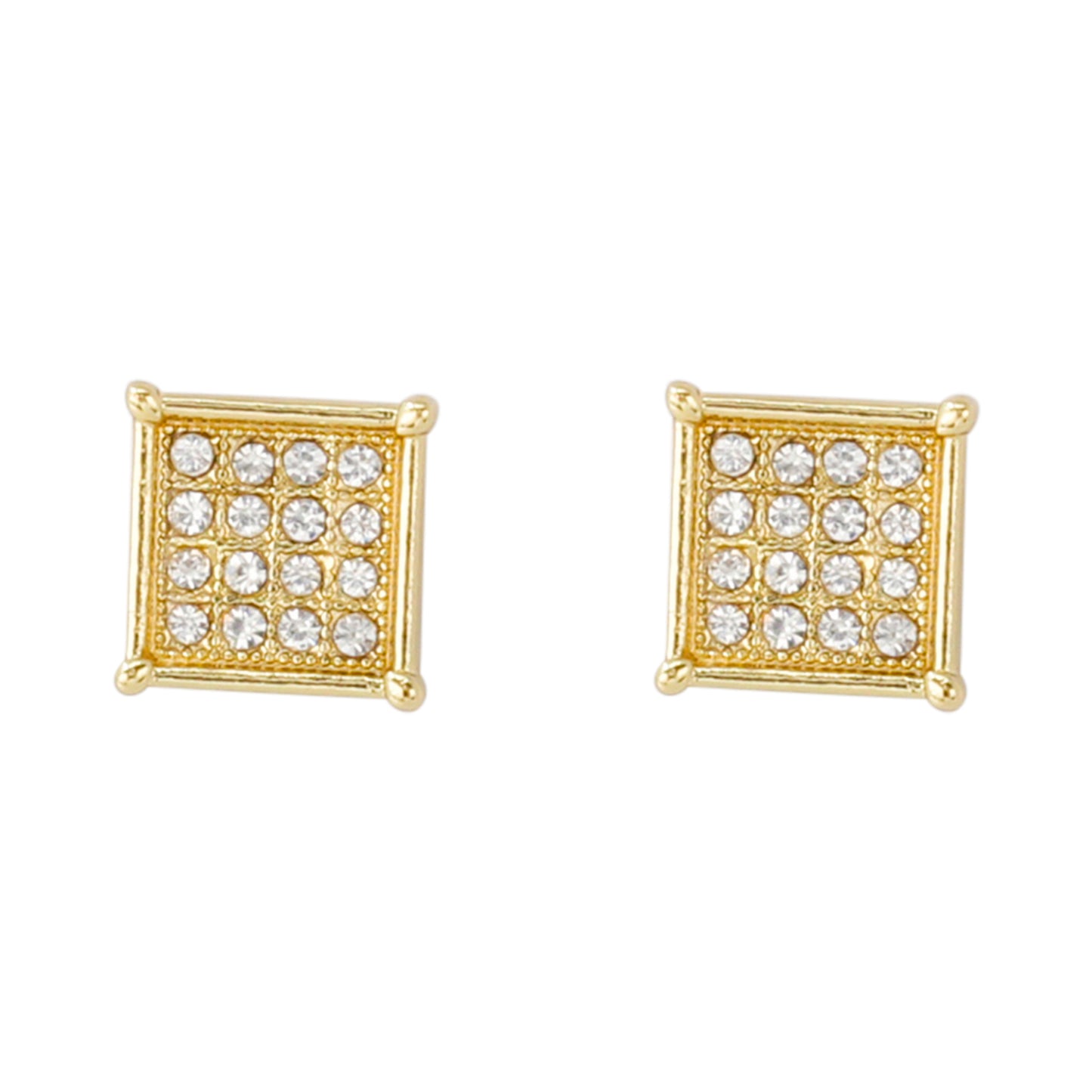 Square Earrings - MPC 119