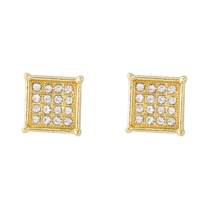 Square Earrings - MPC 119
