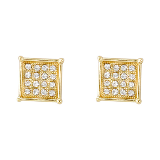 Square Earrings - MPC 119