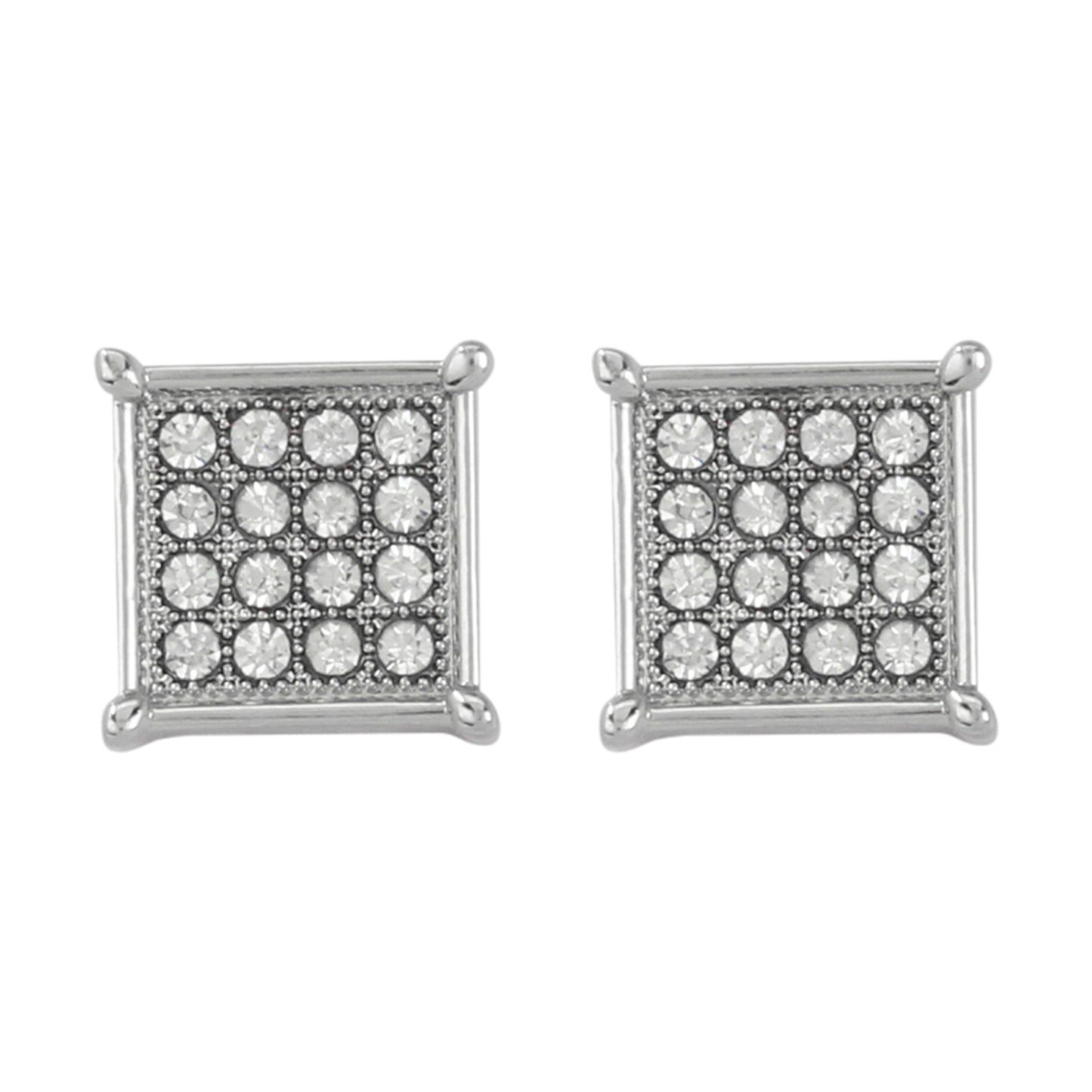 Square Earrings - MPC 119