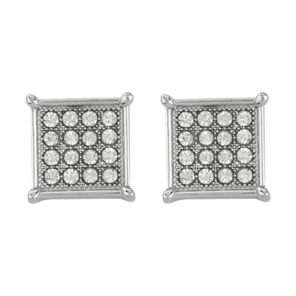 Square Earrings - MPC 119