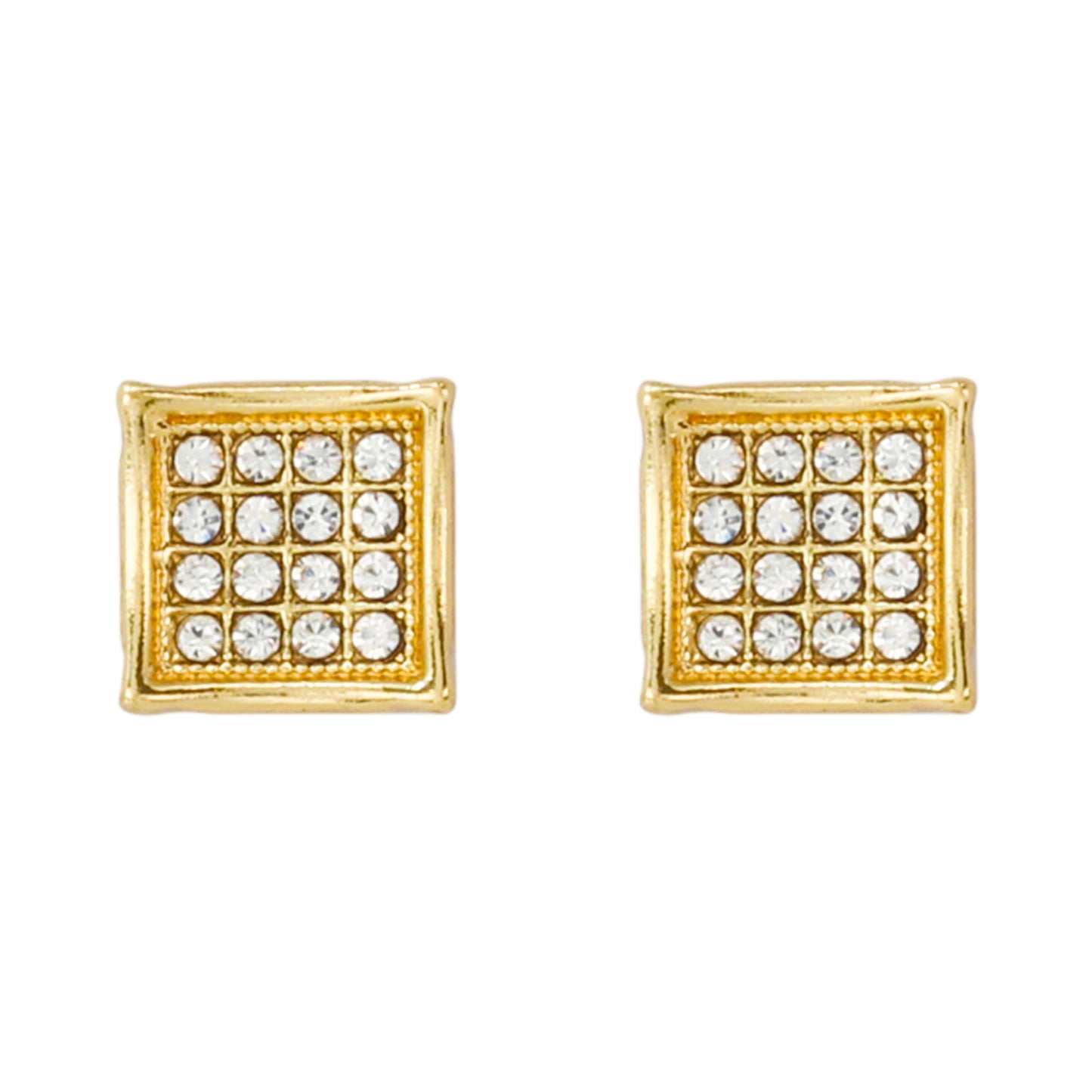 Square Earrings - MPC 120