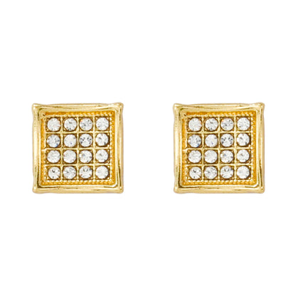 Square Earrings - MPC 120