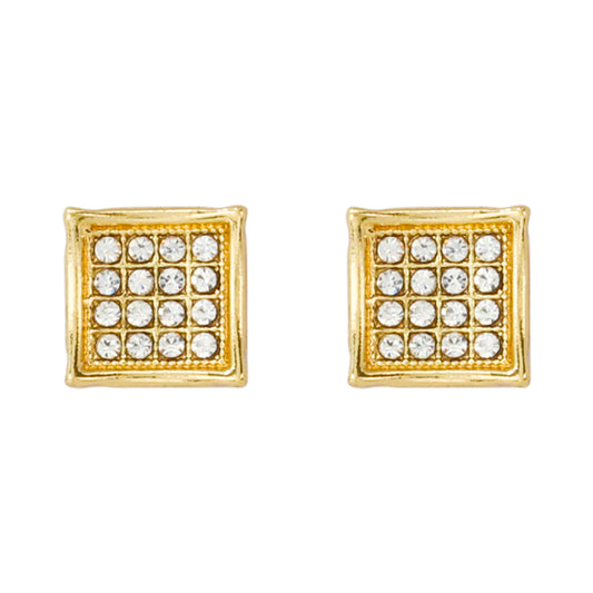 Square Earrings - MPC 120