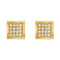 Square Earrings - MPC 120