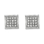 Square Earrings - MPC 120