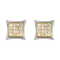 Square Earrings - MPC 121