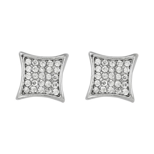 Square Earrings - MPC 125