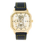 Mens Leather Band Watch  - 10375-LB
