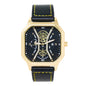 Mens Leather Band Watch  - 10375-LB