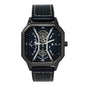 Mens Leather Band Watch  - 10375-LB