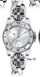 Mens Metal Band Watch  - 10204-MB