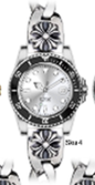 Mens Metal Band Watch  - 10204-MB
