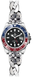 Mens Metal Band Watch  - 10204-MB