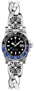 Mens Metal Band Watch  - 10204-MB