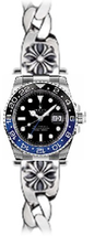 Mens Metal Band Watch  - 10204-MB