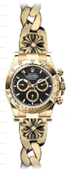 Mens Metal Band Watch  - 10205-MB