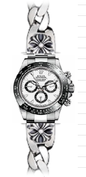 Mens Metal Band Watch  - 10205-MB