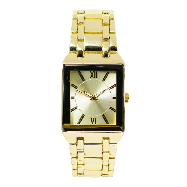 Mens Metal Band Watch  - 10370-MB