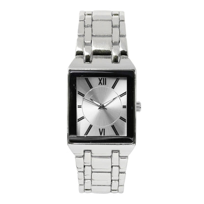 Mens Metal Band Watch  - 10370-MB