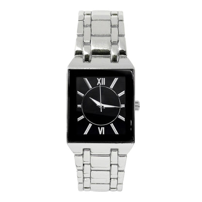 Mens Metal Band Watch  - 10370-MB