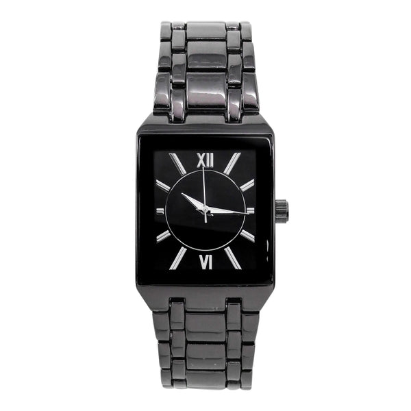 Mens Metal Band Watch  - 10370-MB