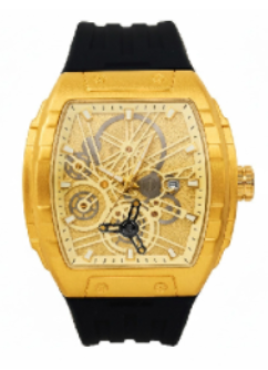 Mens Urban Silicon Band Watch - 10231-SB