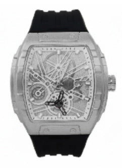 Mens Urban Silicon Band Watch - 10231-SB