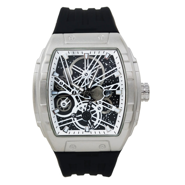 Mens Urban Silicon Band Watch - 10231-SB