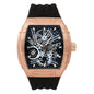 Mens Urban Silicon Band Watch - 10231-SB