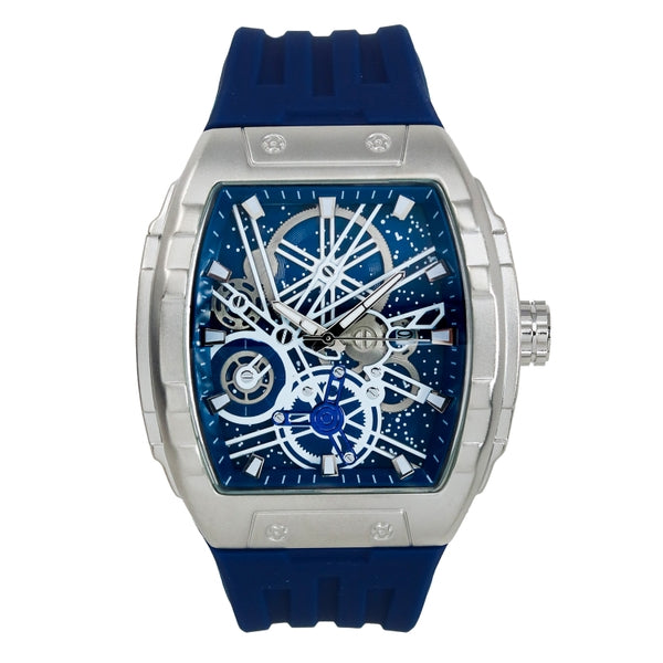 Mens Urban Silicon Band Watch - 10231-SB