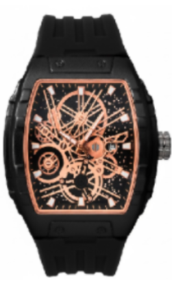 Mens Urban Silicon Band Watch - 10231-SB