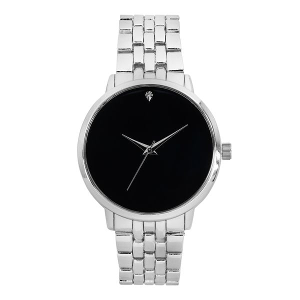 Classic Metal Band Watch -  10207-MB