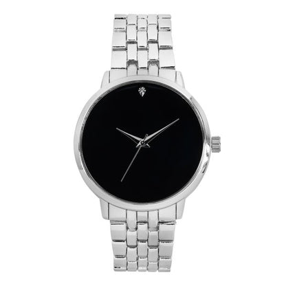 Classic Metal Band Watch -  10207-MB