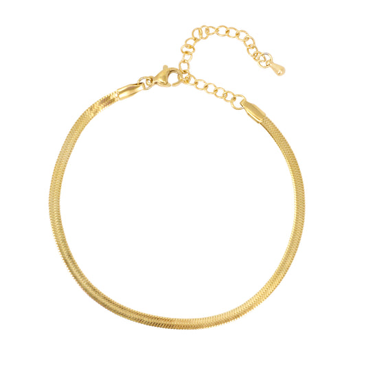 Herringbone Bracelet - NBR-103