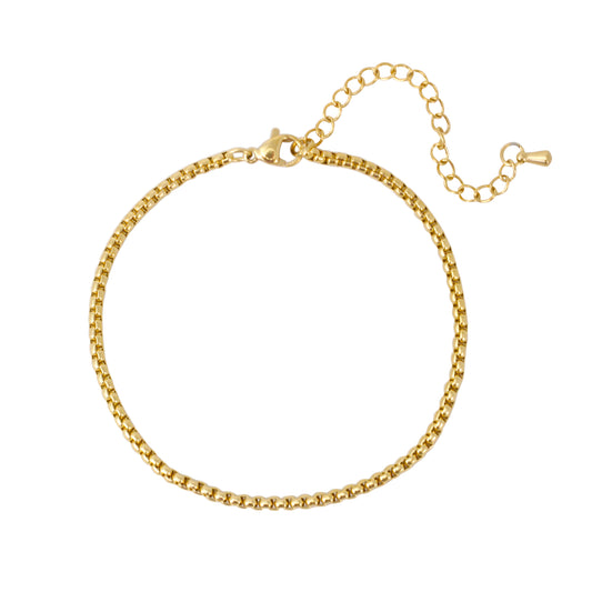 Round Box Bracelet - NBR-111