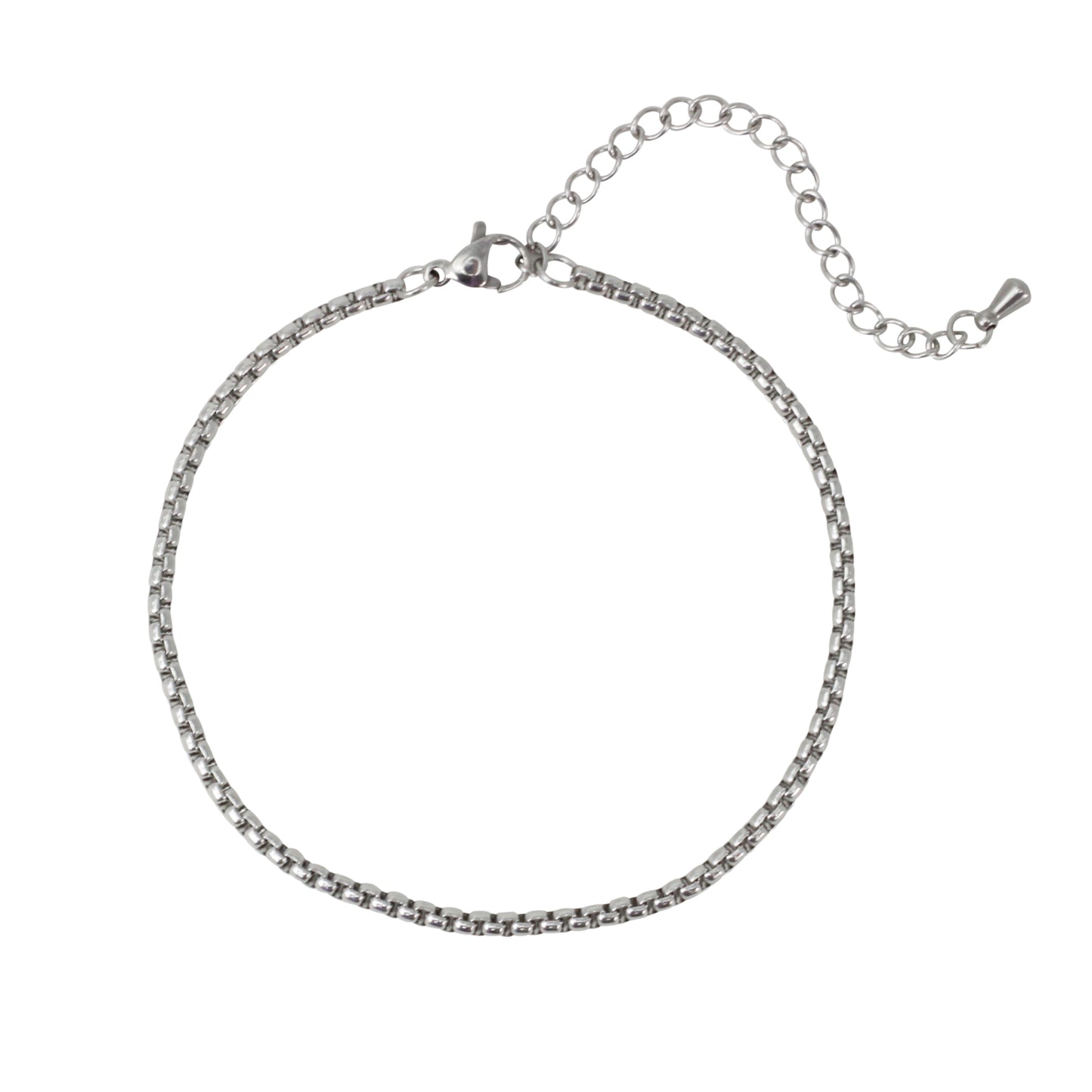 Round Box Bracelet - NBR-111