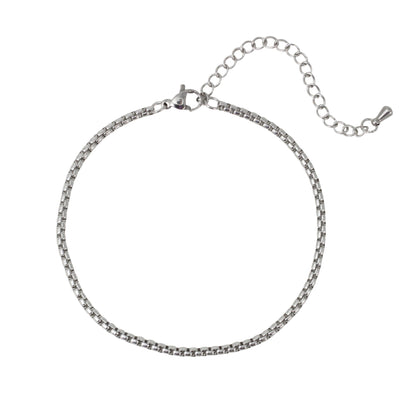 Round Box Bracelet - NBR-111