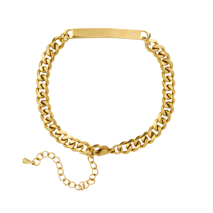 Cuban Link Bracelet - NBR-116