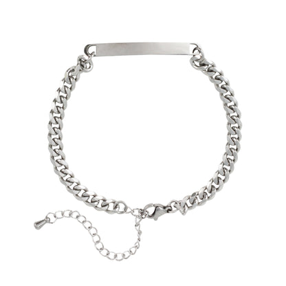 Cuban Link Bracelet - NBR-116