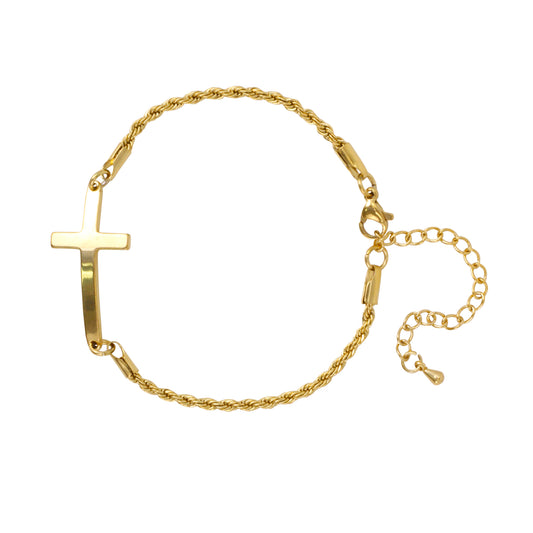 Cross Rope Bracelet - NBR-119