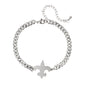 Fleur De Lis Charm Bracelet - NBR-123