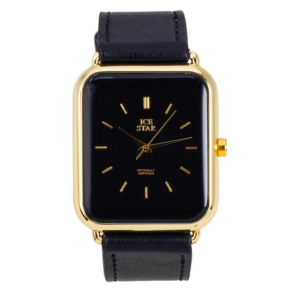 Classic Square Silicone Watch -  8382-LB